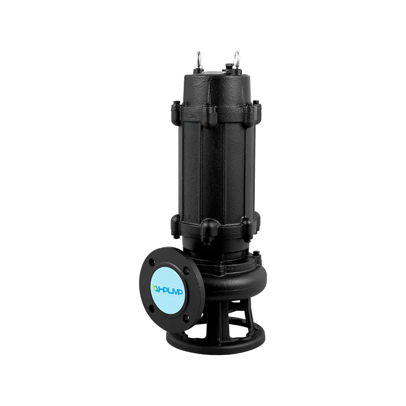 ปั๊มน้ำเสีย submersible WQ